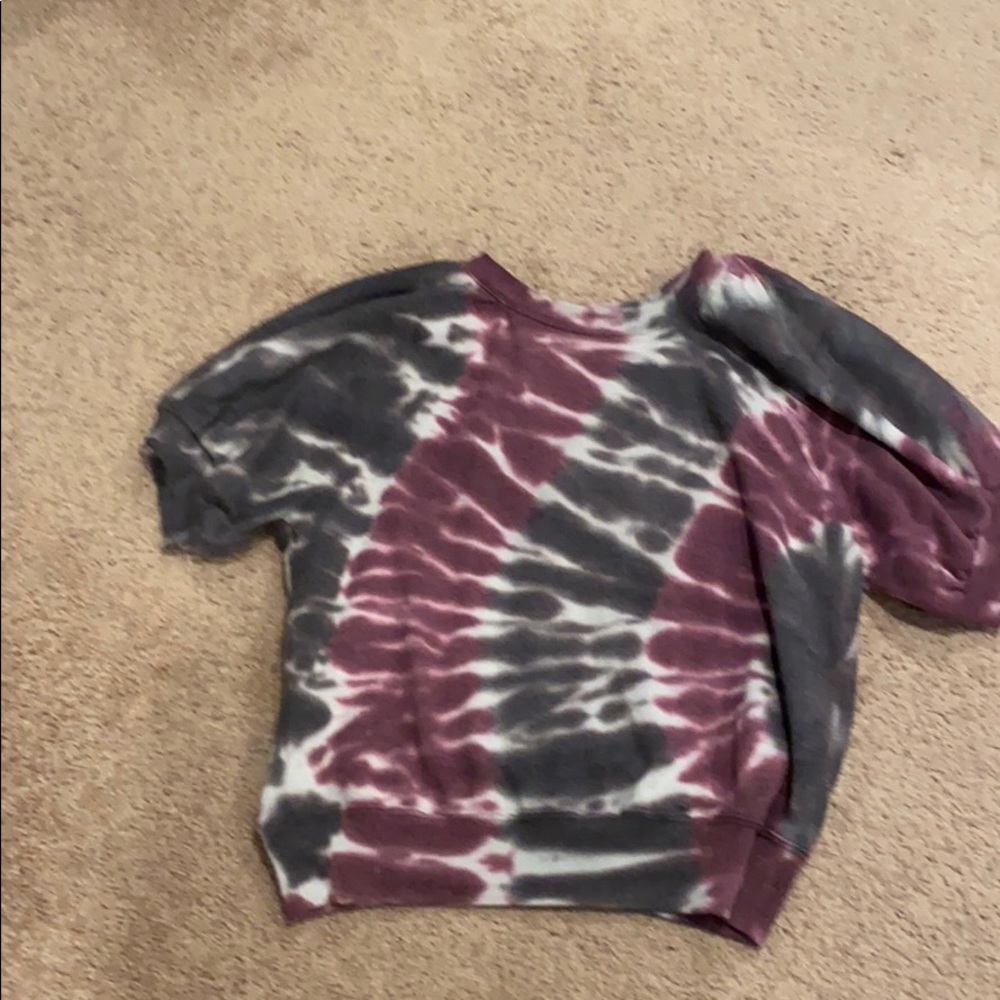 Tie dye Sweater shirt
